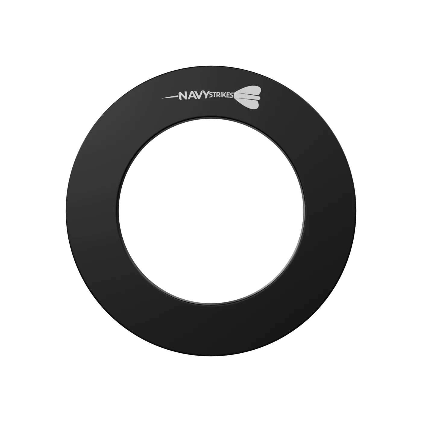 Navy Strikes surround ring 68,5 cm in matzwart PU rubber